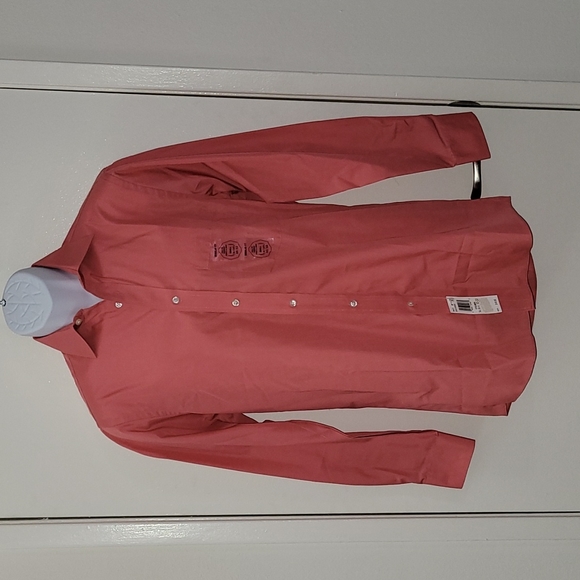 Arrow USA 1851 Cyclamen Regular Fit Long Sleeve Dress Shirt Small 14-14.5 32/33 - Picture 2 of 16